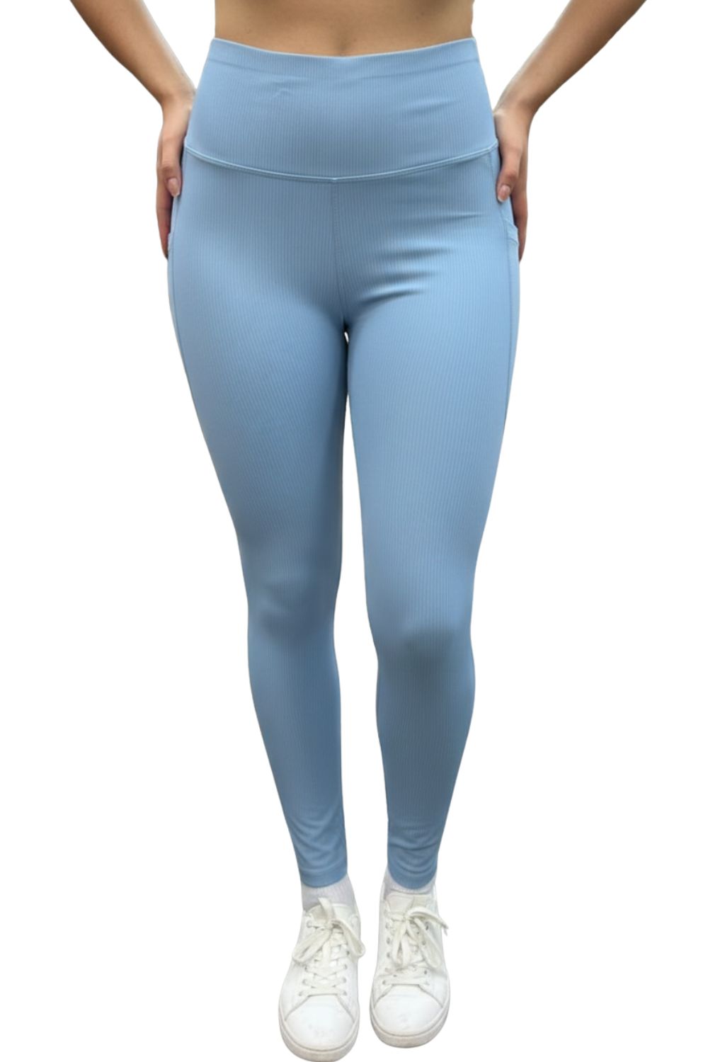 Calça Legging Canelado Soft c/ Bolso