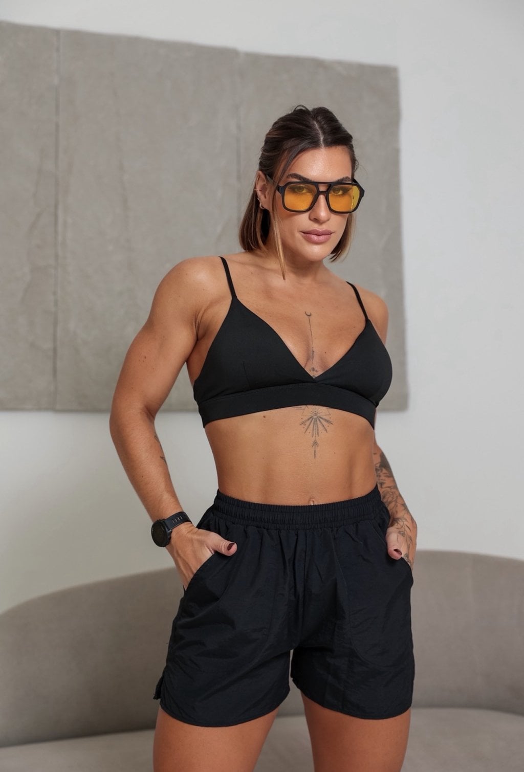 Conjunto Short Deep