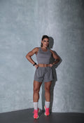 Conjunto com regata