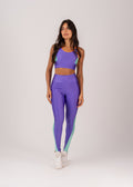 Conjunto Legging e Top Femini Púrpura