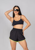 Short Tactel Run Preto