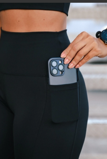 Legging com bolso -  Qualité
