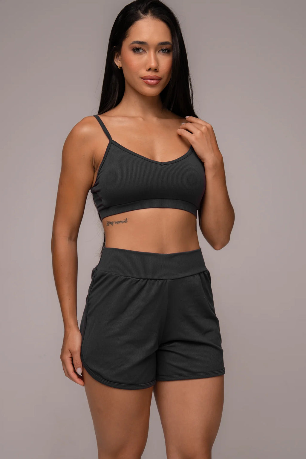 Conjunto Fitness Texturizado