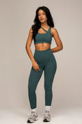 Conjunto Legging e Top Ess - Verde