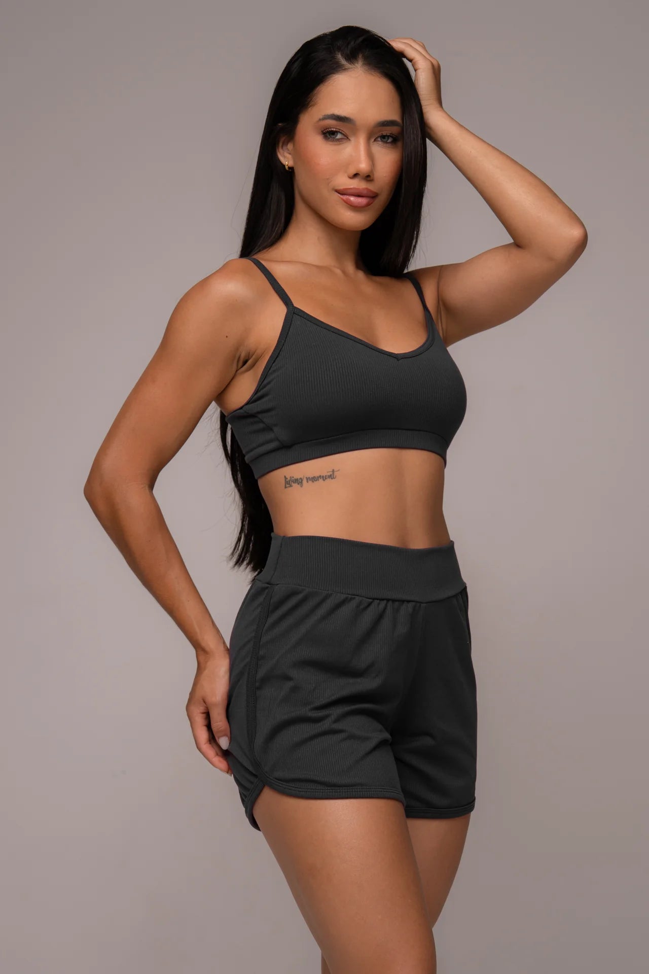 Conjunto Fitness Texturizado
