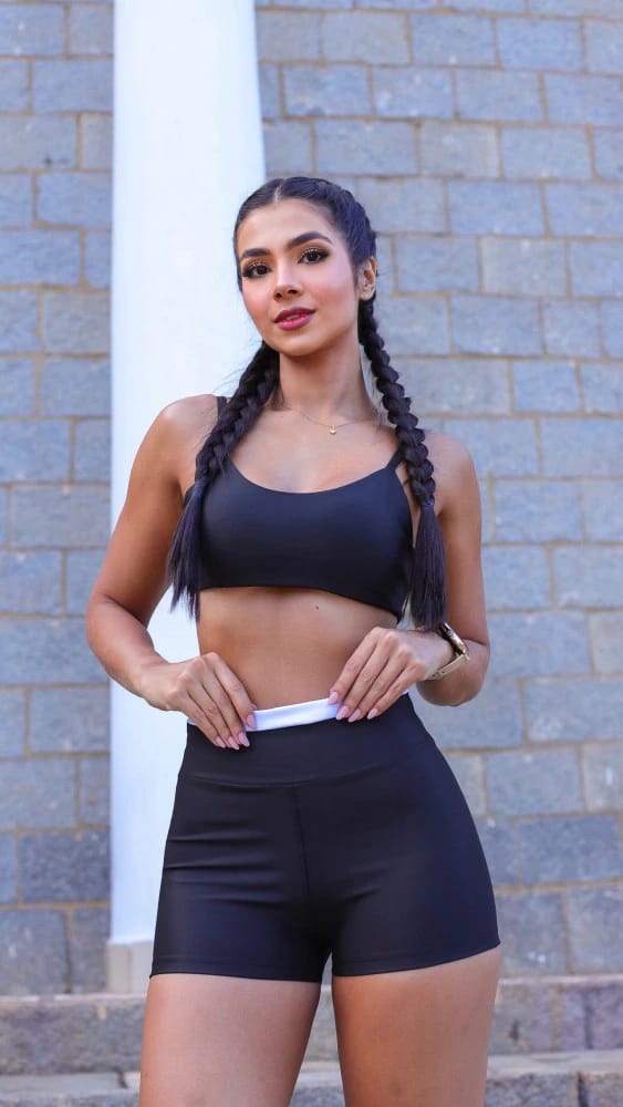 Conjunto Cross - Azul Marinho