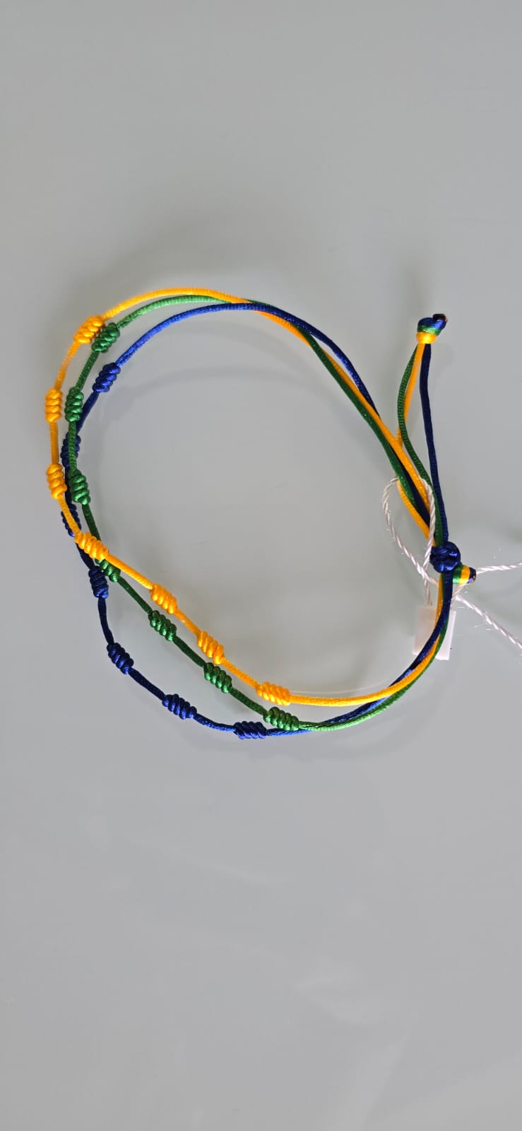 Pulseira trio Brasil