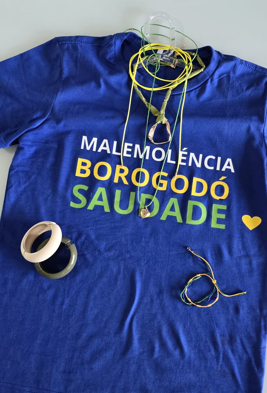 Colar Brasil (trio)
