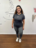 Camiseta Qualité You are strong Cinza