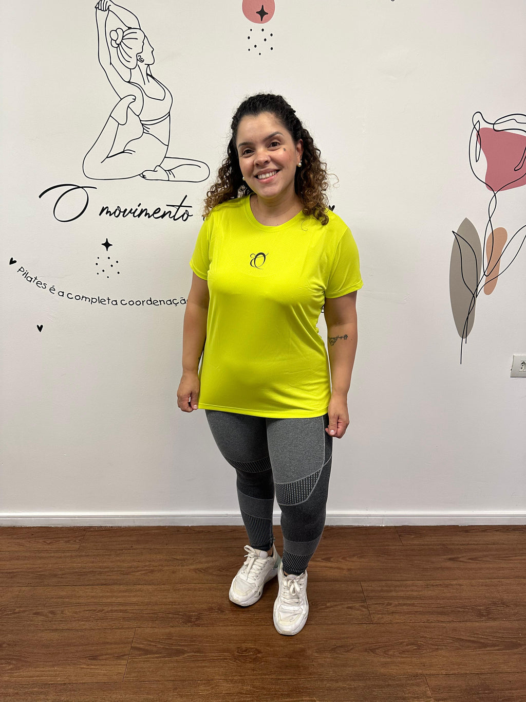 Camiseta Qualité You are strong
