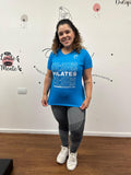 Camiseta Qualité You are strong Cinza Azul