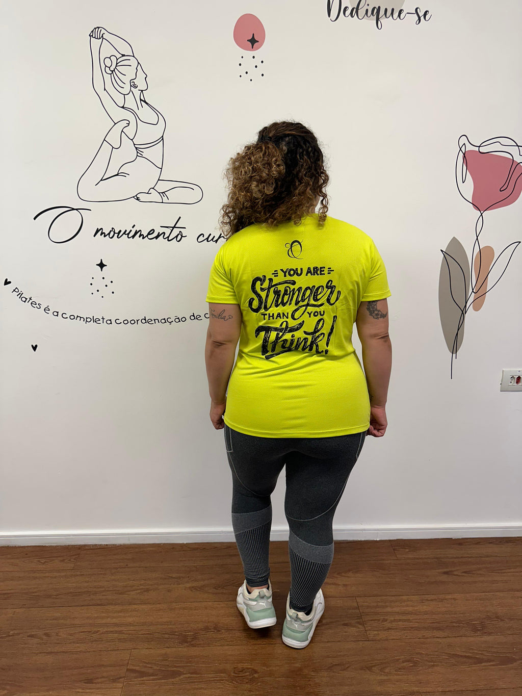 Camiseta Qualité You are strong